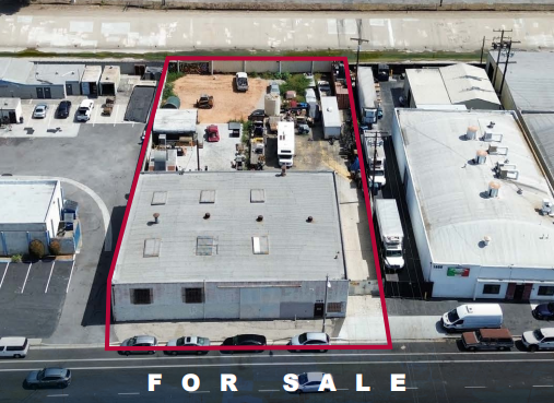 Primary Photo Of 1320 S Santa Fe Ave, Compton Land For Sale