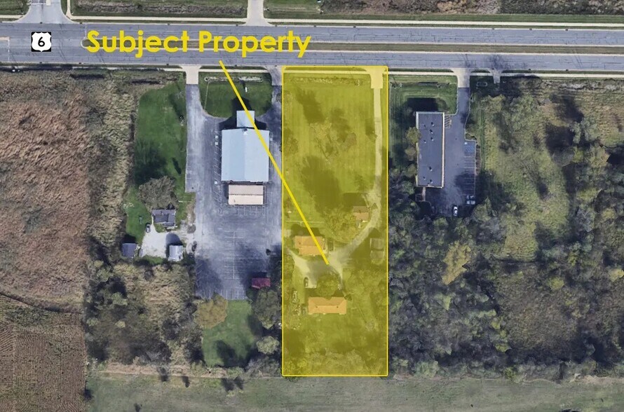 Primary Photo Of 6669-6679 US Highway 6, Portage Apartments For Sale