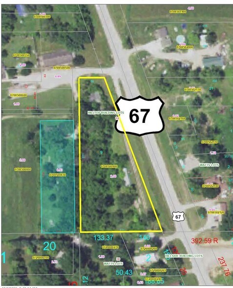 More Photos Of 17039 Hillside ln, Jerseyville Land For Sale