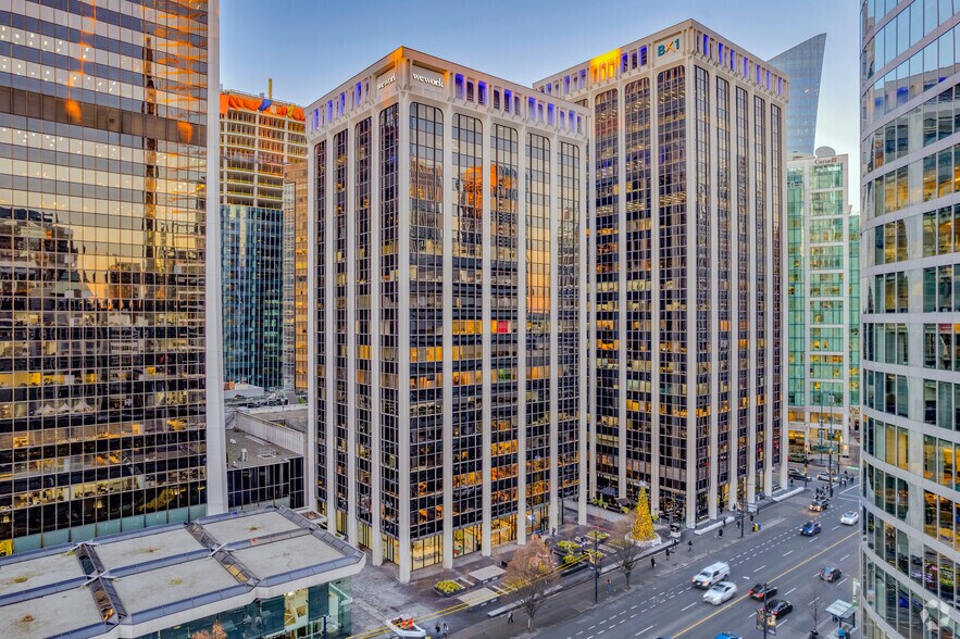 Primary Photo Of 555 Burrard St, Vancouver Office For Lease