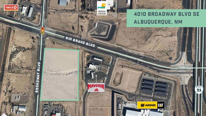 Primary Photo Of 4010 Broadway Blvd, Albuquerque Land For Sale