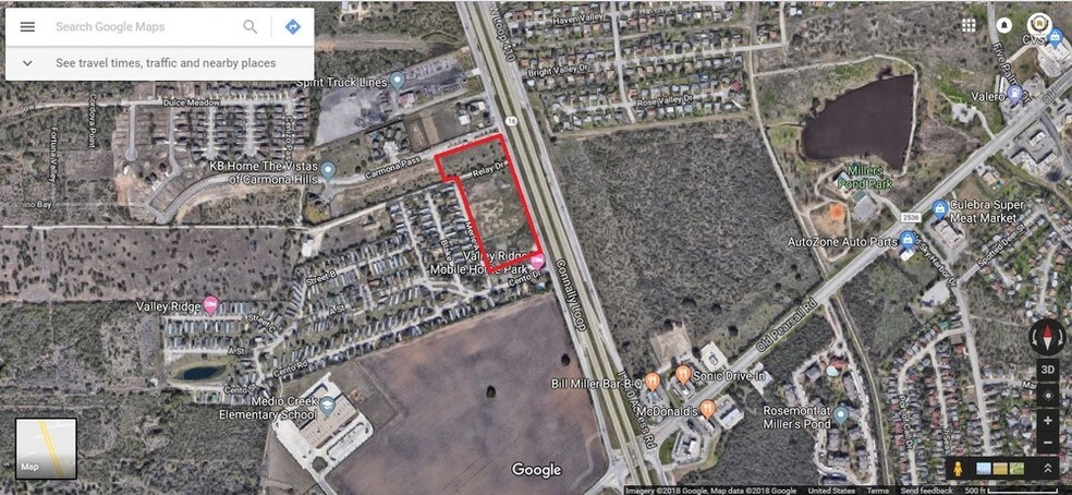 More Photos Of 8645 SW Loop 410 Fwy, San Antonio Land For Sale