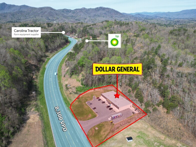 More Photos Of 7164 US-19, Bryson City General Retail For Sale