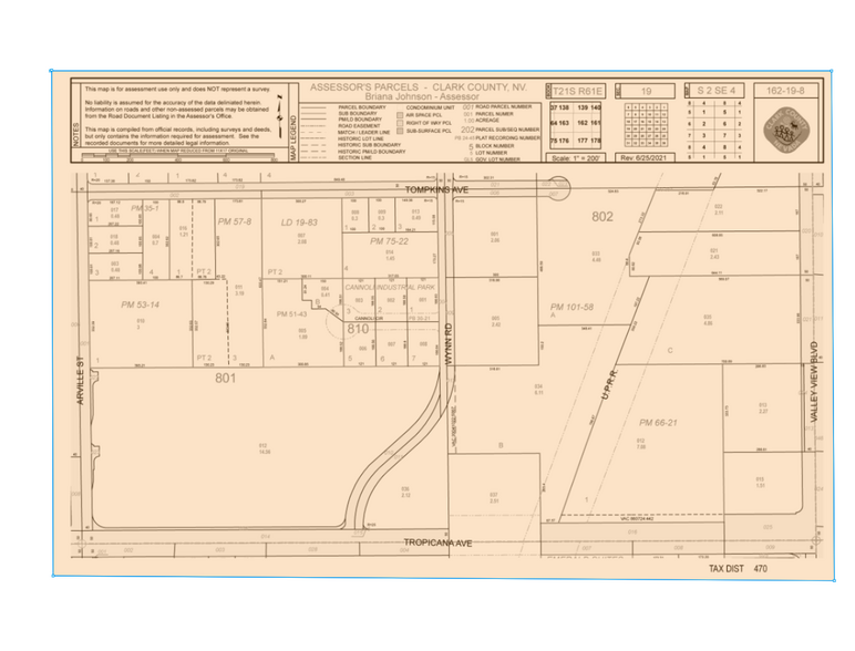 More Photos Of 4171 Cannoli Cir, Las Vegas Land For Lease