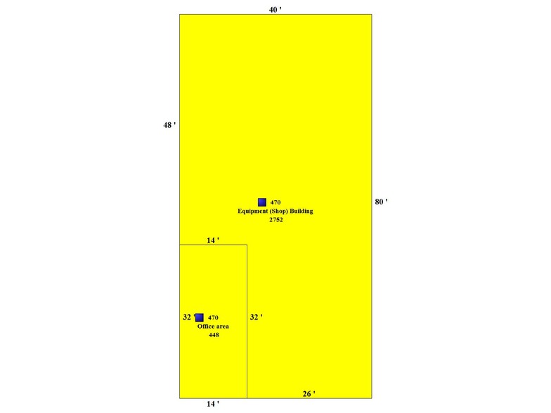 More Photos Of 128 Pipemakers Cir, Pooler Light Distribution For Lease