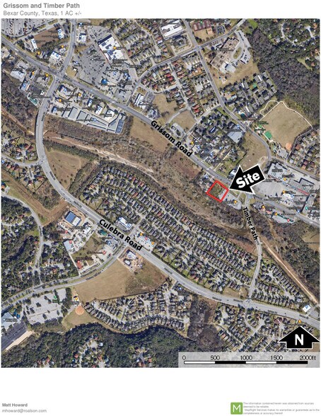 More Photos Of Grissom Road at Timber Path, San Antonio Land For Sale