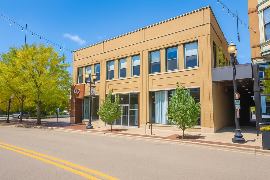 Primary Photo Of 76-80 S Grove Ave, Elgin Office For Lease