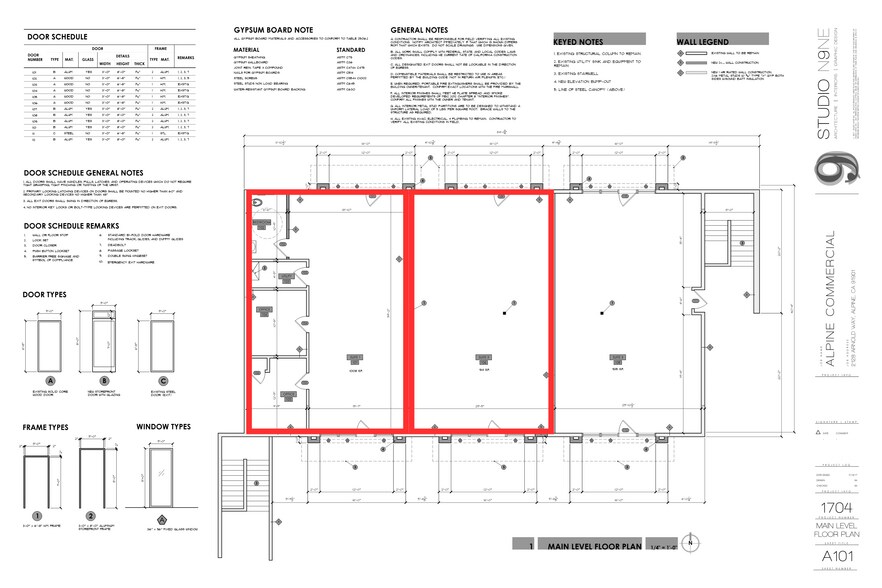 More Photos Of 2124-2139 Arnold Way, Alpine Office For Lease