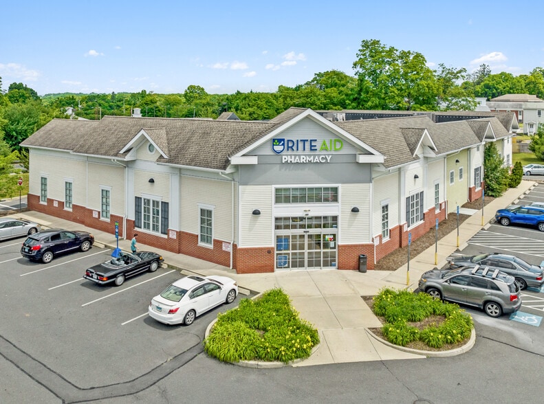 Primary Photo Of 180 Main St, Cheshire Drugstore For Sale