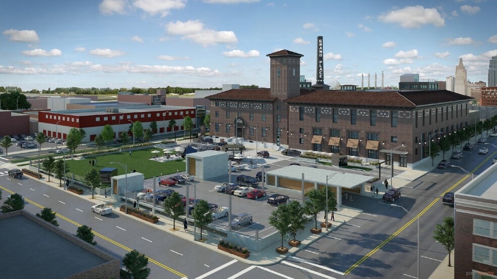 More Photos Of 1729 Grand Blvd, Kansas City Office For Lease