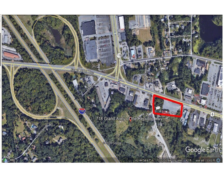 More Photos Of 718 Gar Hwy, Swansea Land For Sale