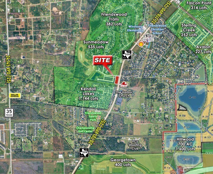 More Photos Of FM-528 @ Friendswood Trail, Friendswood Land For Sale