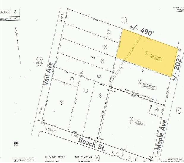 More Photos Of 715 S Maple Ave, Montebello Land For Lease