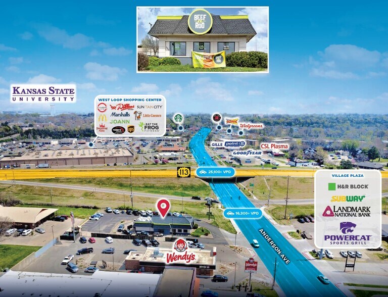 More Photos Of 3002 Anderson Ave, Manhattan Restaurant For Sale