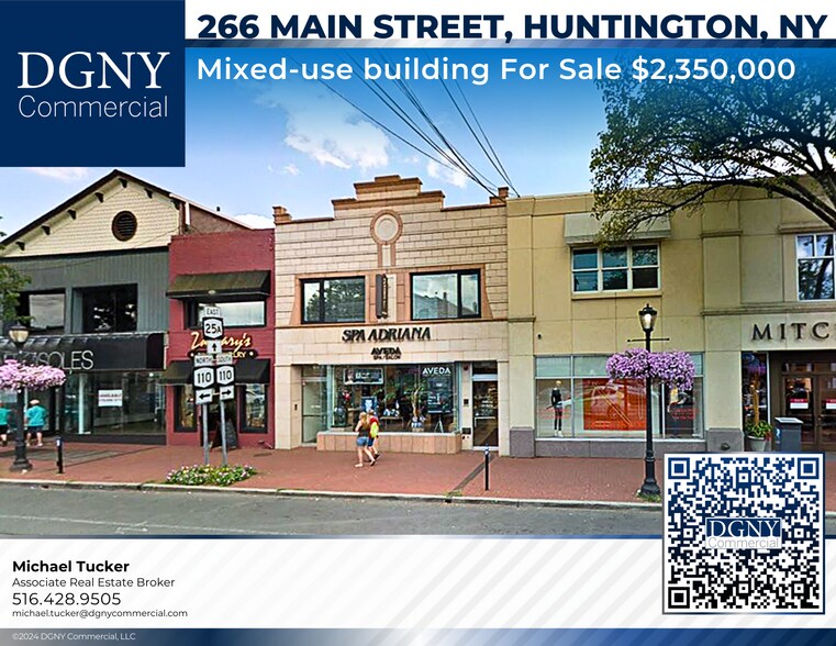 More Photos Of 266 Main St, Huntington Storefront For Lease