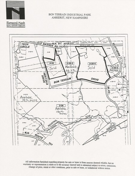 Primary Photo Of 5 Northern Blvd, Amherst Land For Lease