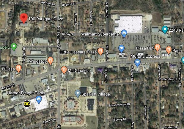 More Photos Of 100 Park Gate Ext, Tupelo Office For Lease