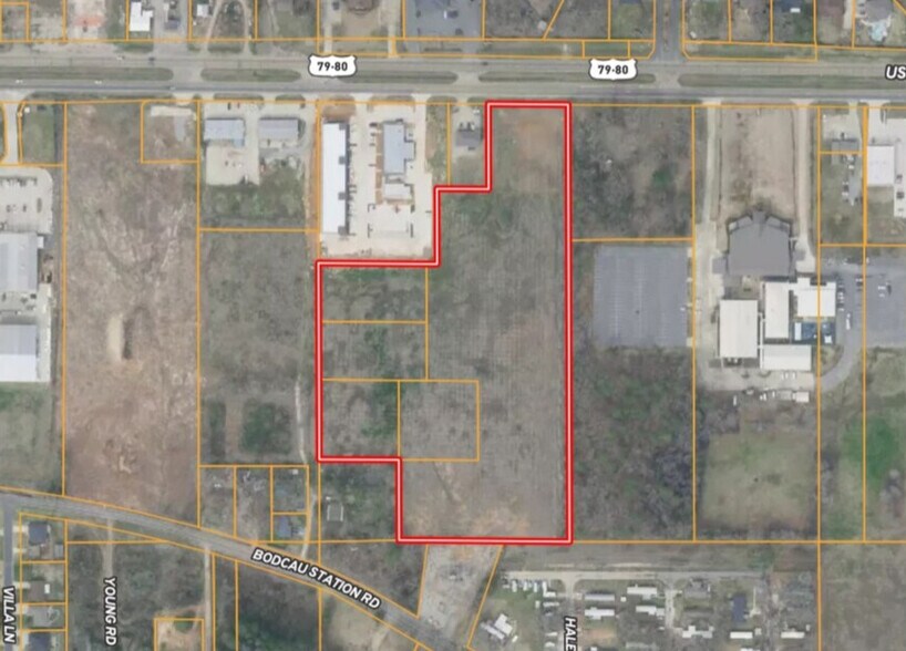 Primary Photo Of 2200 Hwy 80, Haughton Land For Sale