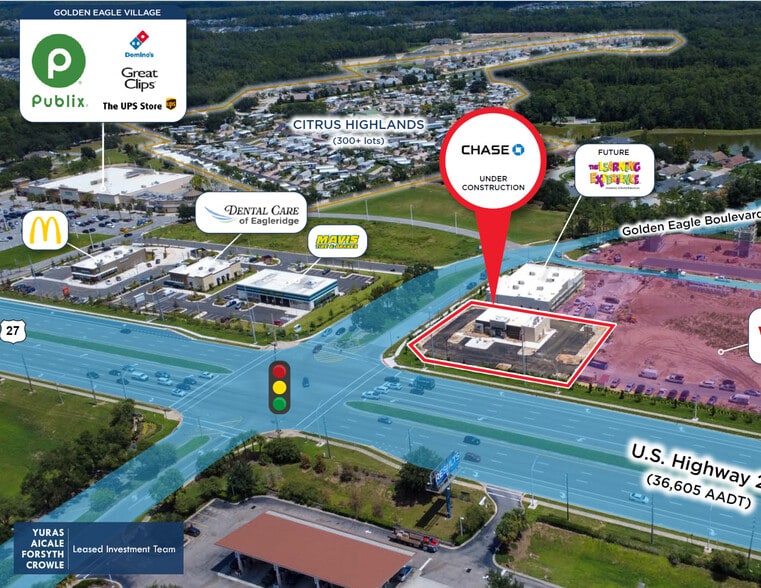 More Photos Of 2200 US Highway 27, Clermont General Retail For Sale