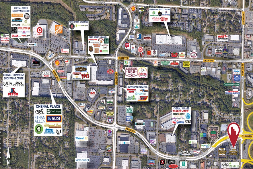 More Photos Of 650 S Shackleford Rd, Little Rock Coworking Space