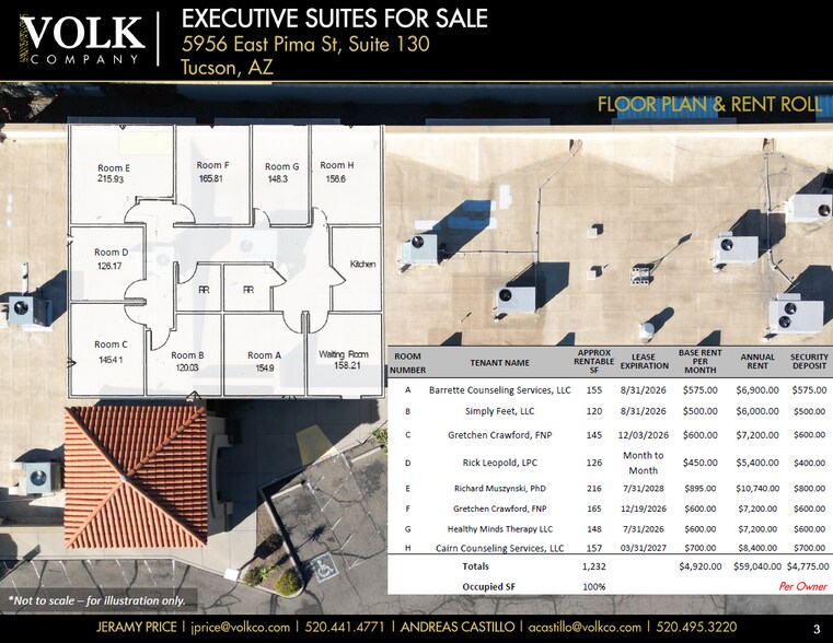 More Photos Of 5956 E Pima St, Tucson Medical For Sale