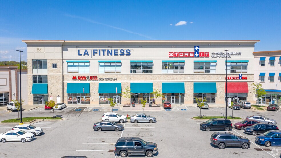 More Photos Of 3541-3581 Washington Blvd, Halethorpe General Retail For Lease