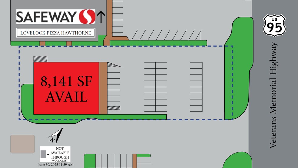 More Photos Of 1089 US Highway 95, Hawthorne Freestanding For Sale
