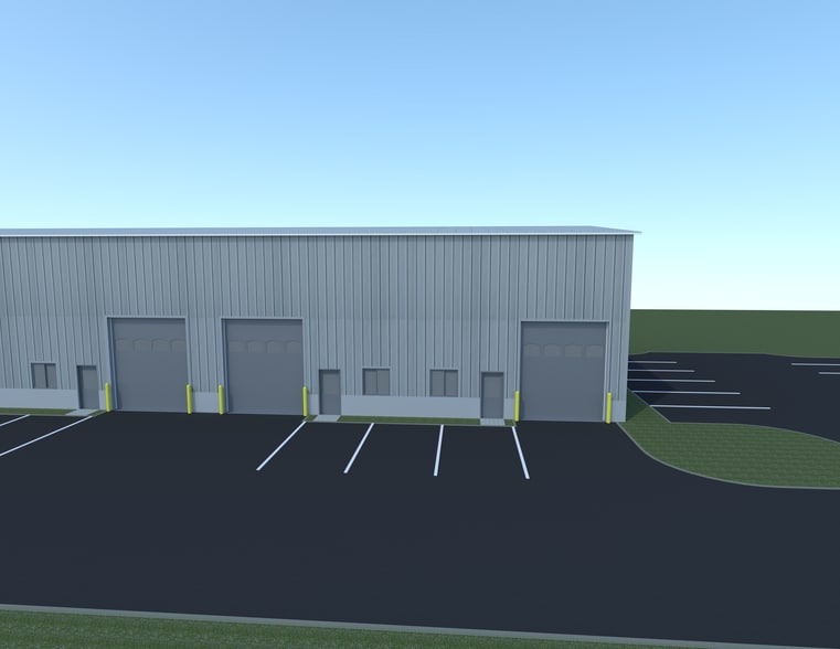 More Photos Of 1300 East St S, Suffield Industrial For Lease