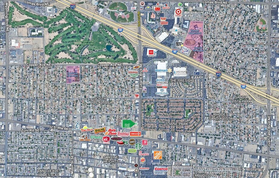 More Photos Of 121 Eubank Blvd NE, Albuquerque Storefront Retail Office For Sale