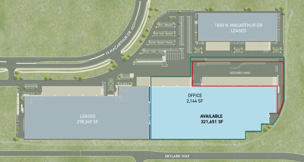 More Photos Of 1820 N MacArthur Dr, Tracy Warehouse For Lease