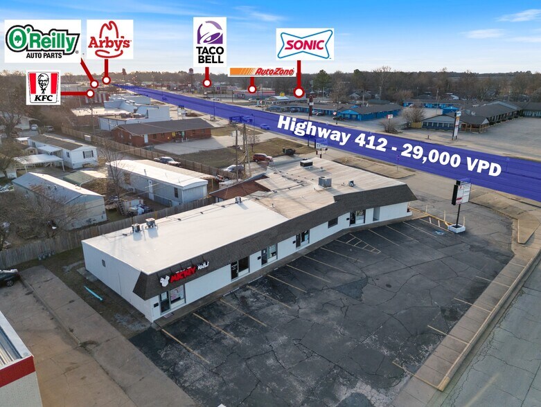 More Photos Of 1245 US-412, Siloam Springs Medical For Sale