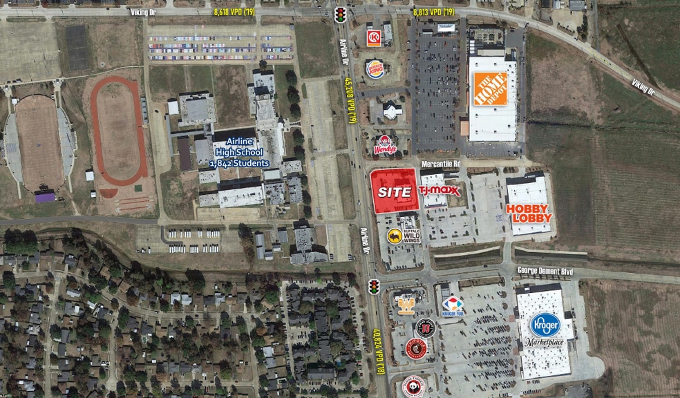 More Photos Of 2650 Airline Dr, Bossier City Storefront For Lease