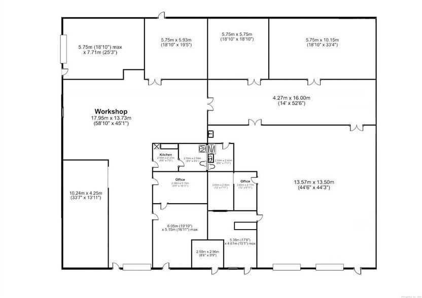 More Photos Of 210 Brewer St, East Hartford Distribution For Sale