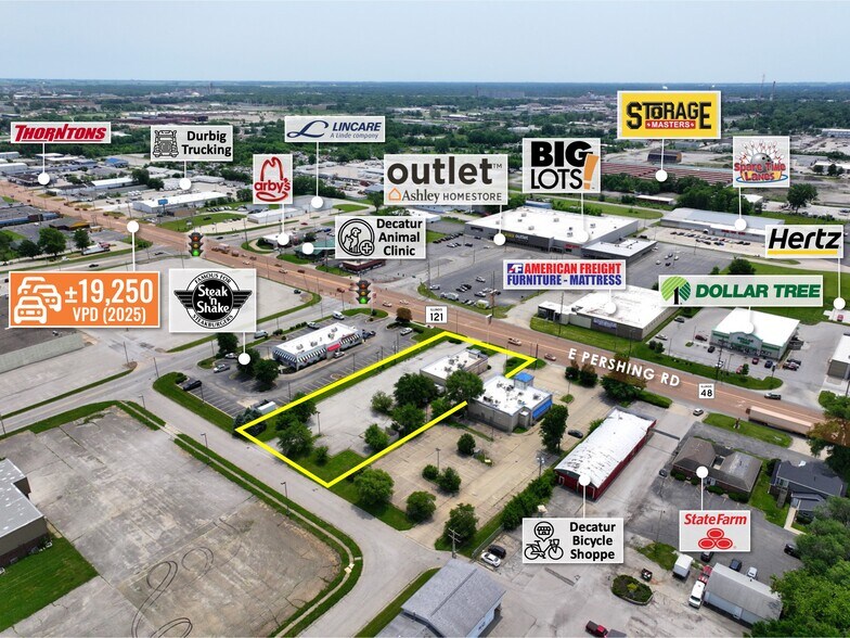 More Photos Of 1310 E Pershing Rd, Decatur Fast Food For Sale