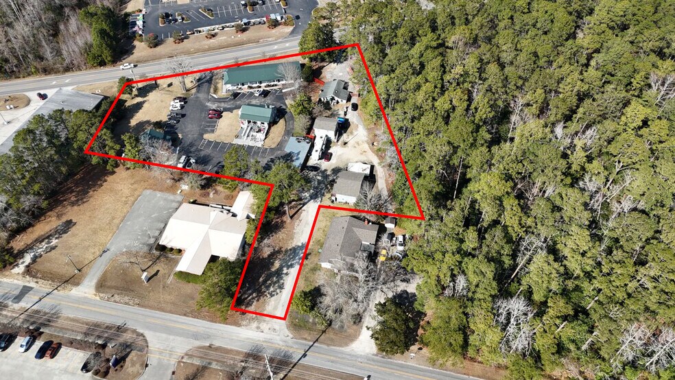 More Photos Of 5211 Main St, South Brunswick Storefront Retail Office For Sale