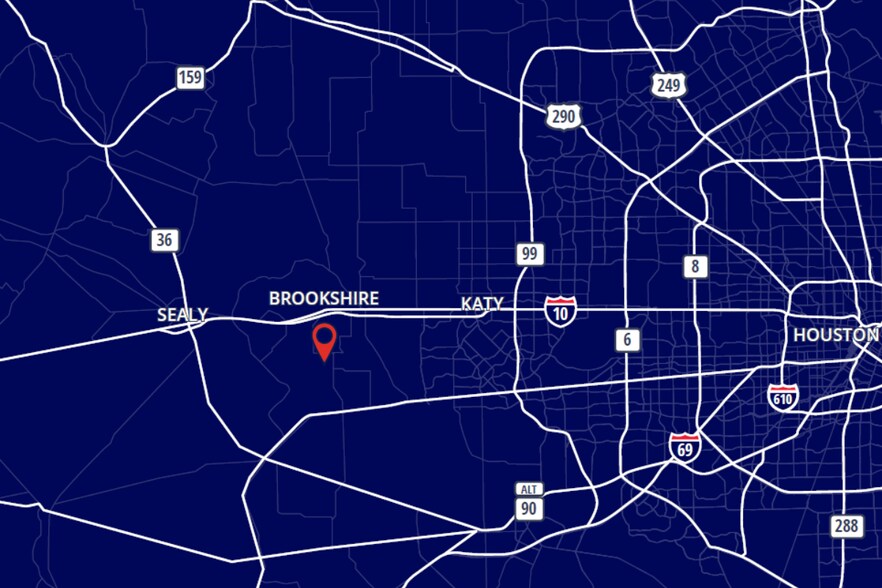 More Photos Of Astex & County Line Rd, Brookshire Land For Sale