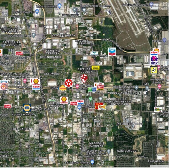 More Photos Of 15321 Vantage Pky E, Houston Land For Sale