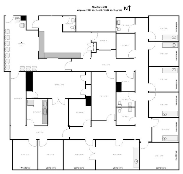 More Photos Of 655 Shrewsbury Ave, Shrewsbury Medical For Lease