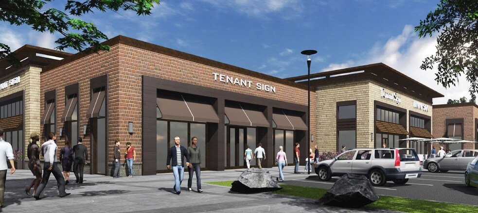 More Photos Of 13405-13485 Pearl Rd, Strongsville Freestanding For Lease