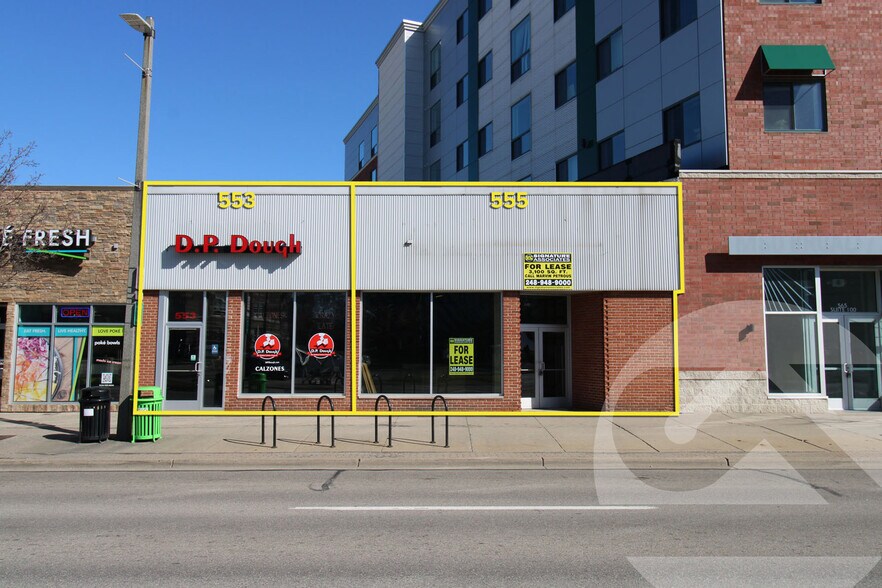 Primary Photo Of 553-555 E Grand River Ave, East Lansing Storefront For Lease
