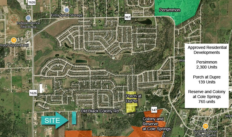 More Photos Of 3075 Old Black Colony Rd, Buda Land For Sale