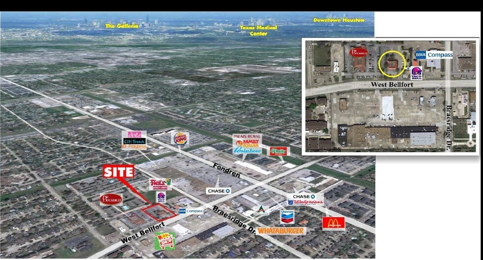 More Photos Of 7730 W Bellfort, Houston Freestanding For Sale