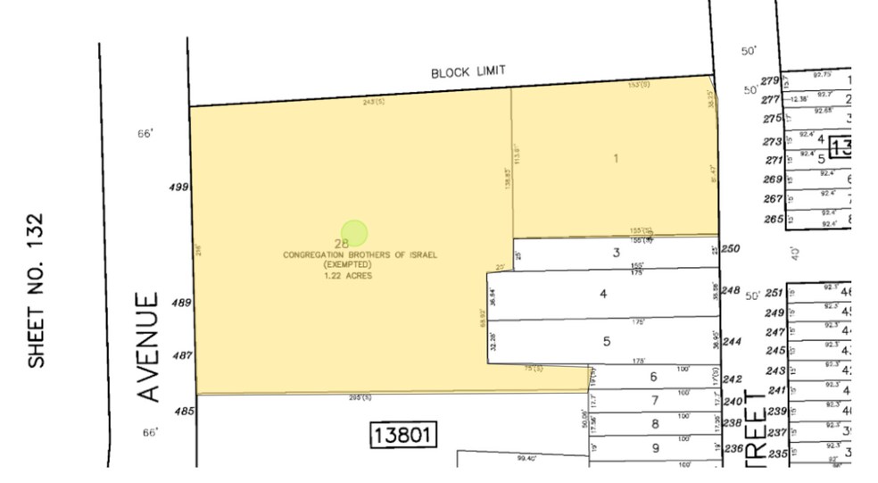 More Photos Of 499-501 Greenwood Ave, Trenton Land For Sale