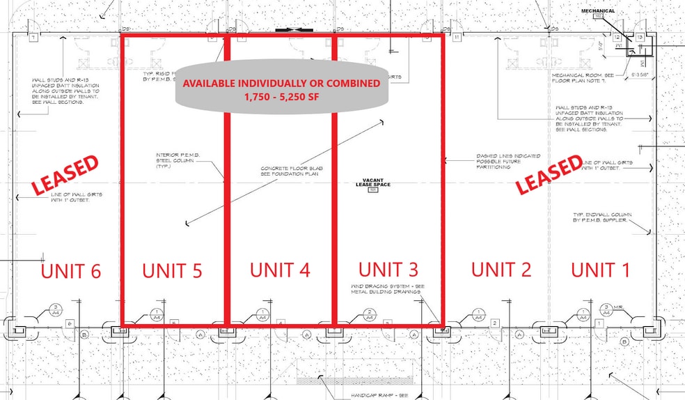 More Photos Of 911 Center St, Rogersville General Retail For Lease
