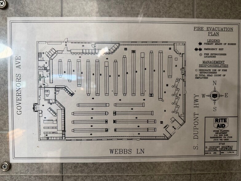 More Photos Of 1580 S Dupont Hwy, Dover General Retail For Sale