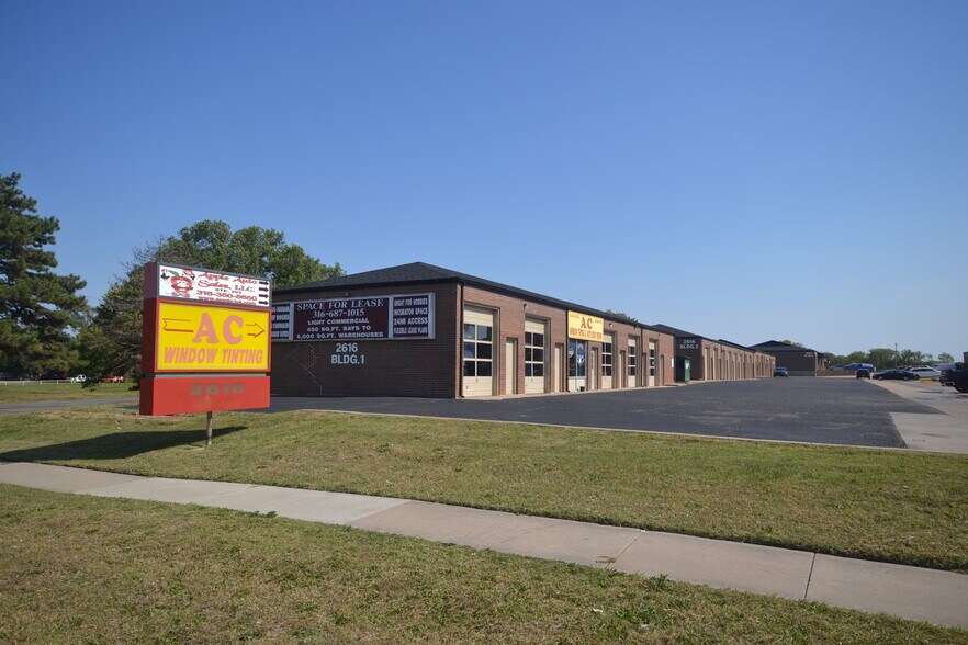 More Photos Of 2612 Oliver, Wichita Industrial For Lease