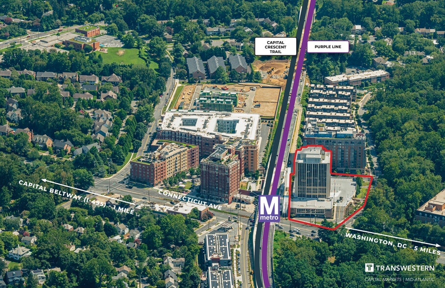 More Photos Of 8401 Connecticut Ave, Chevy Chase Medical For Sale