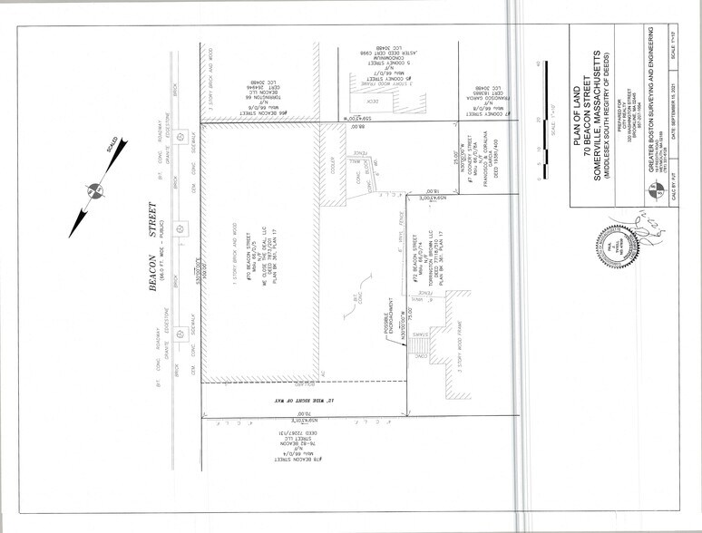 More Photos Of 70 Beacon St, Somerville Freestanding For Sale