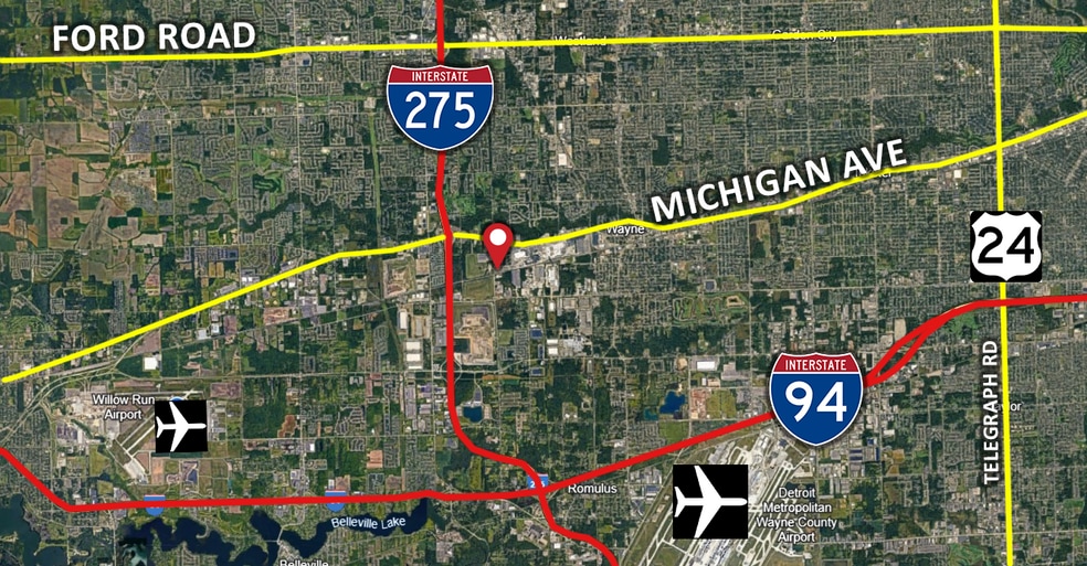 More Photos Of 4619 Hannan Rd, Wayne Warehouse For Sale