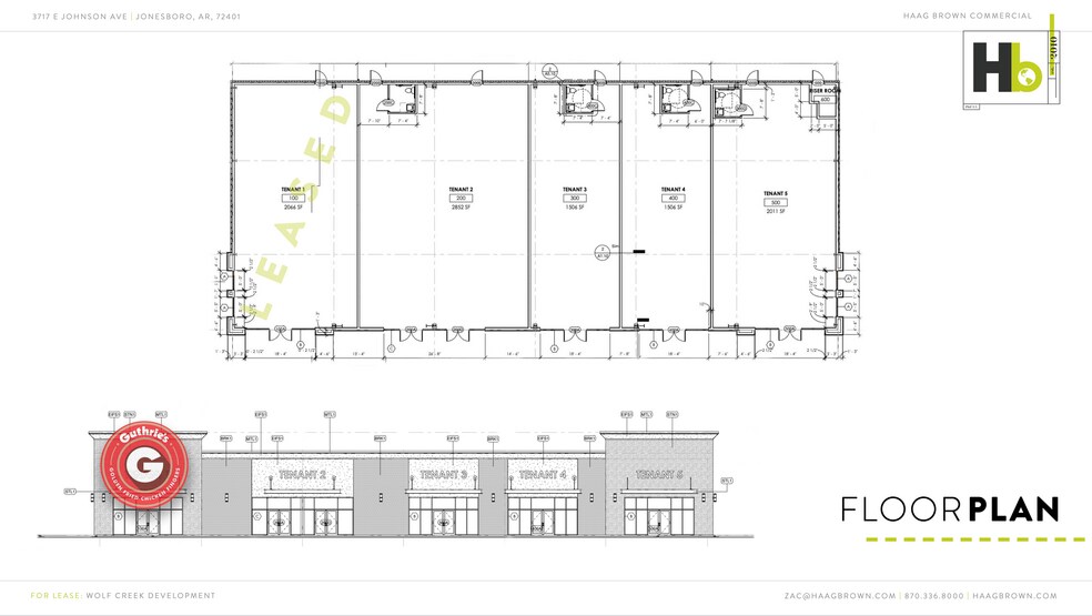 More Photos Of 3717 E Johnson Ave, Jonesboro General Retail For Lease